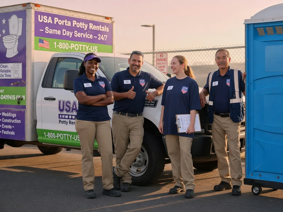 Porta Potty Rental company in Jackson Center, PA