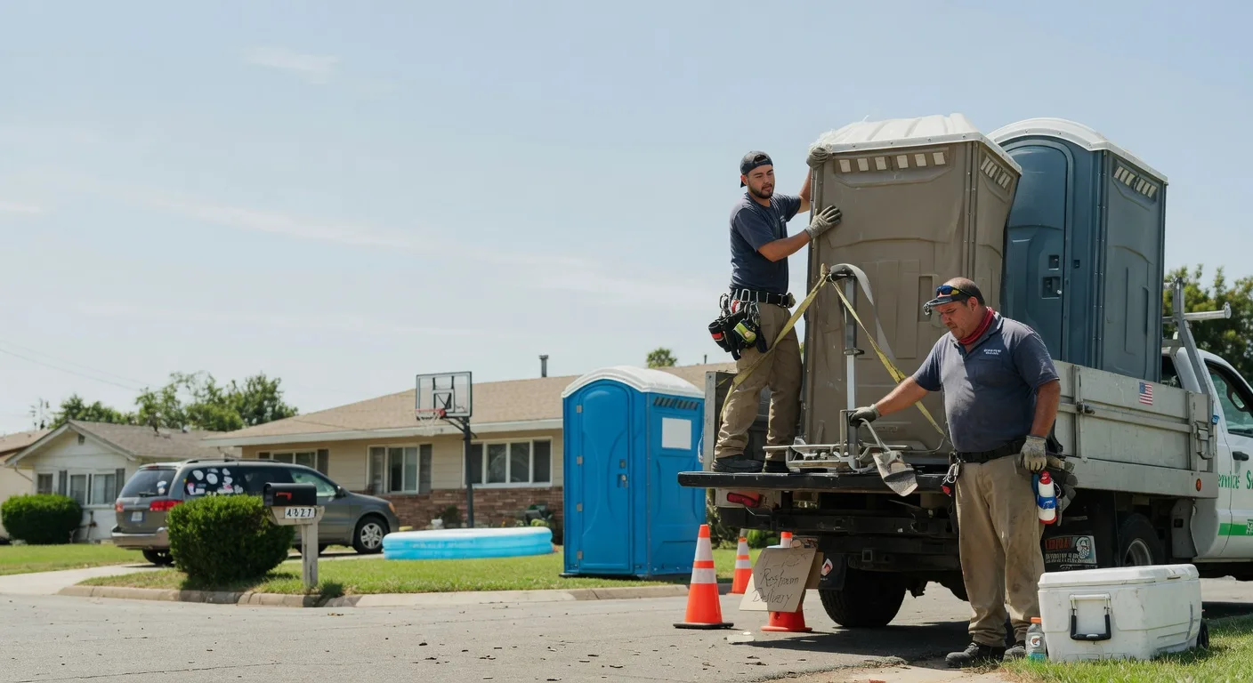 Porta Potty Rental in Jackson Center, PA near me