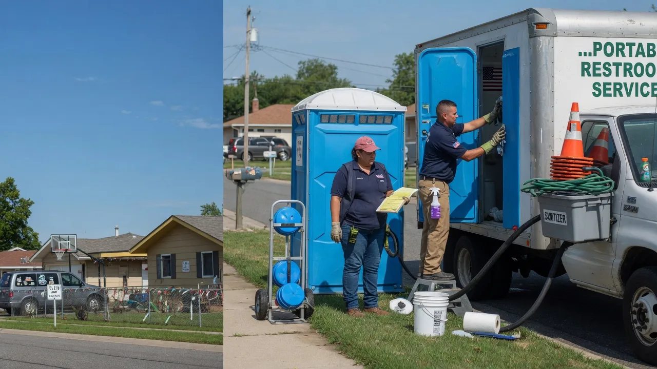 Portable Toilet Rental in Jackson Center, PA near me